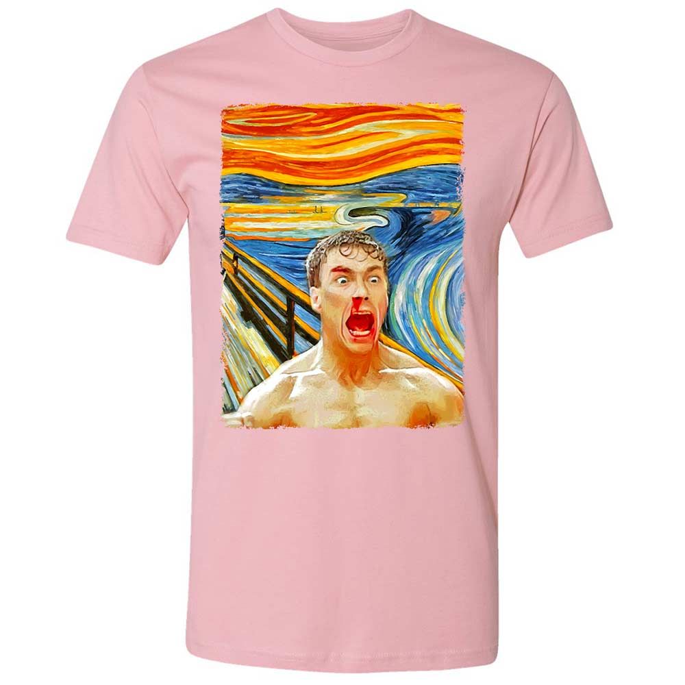 Premium Unisex T-Shirt - 61UZ2689 - Light Pink - 16