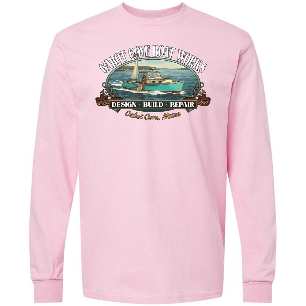 Long Sleeve T-Shirt - TH84RT4W - Light Pink - 16