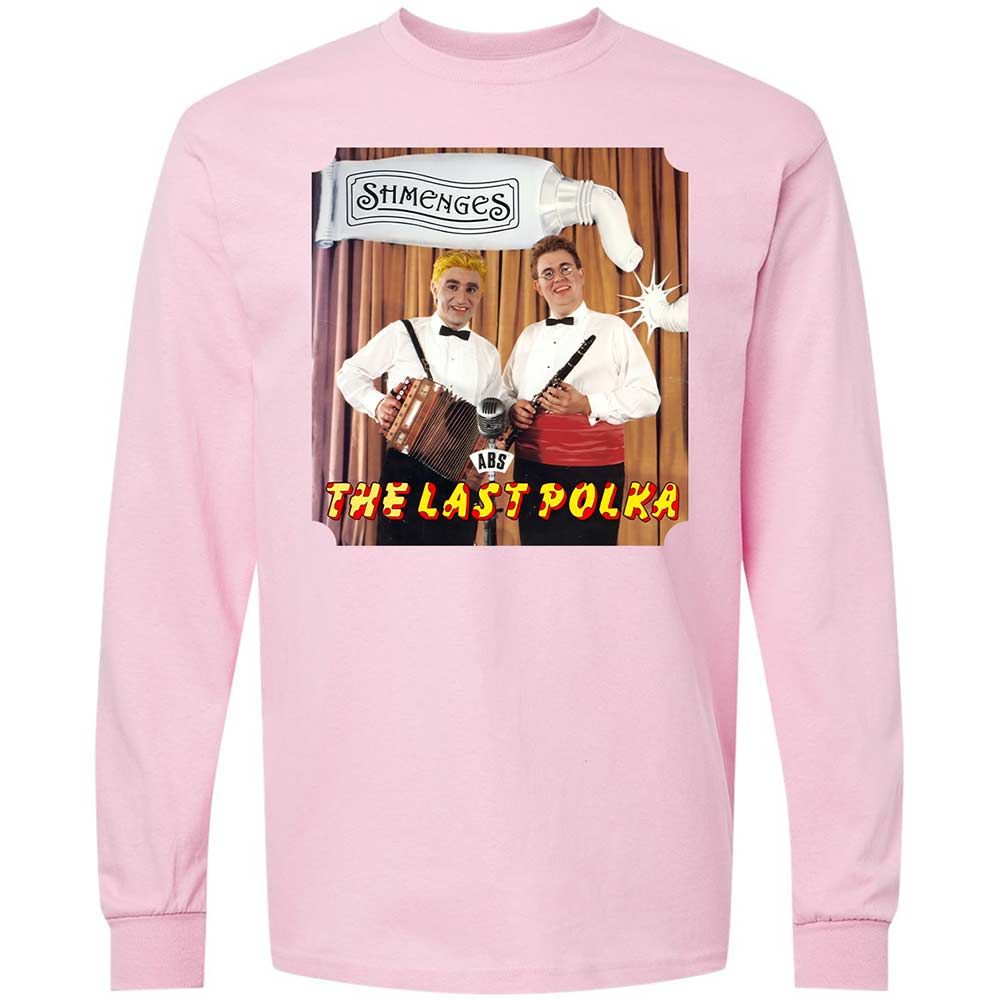 Long Sleeve T-Shirt - PAPBUUQG - Light Pink - 16