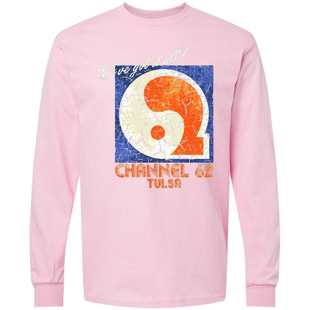 Channel 62 - Light Pink - 16