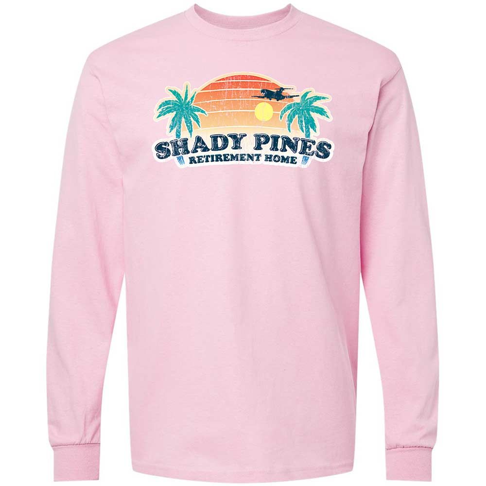 Long Sleeve T-Shirt - P4G3LX1J - Light Pink - 16