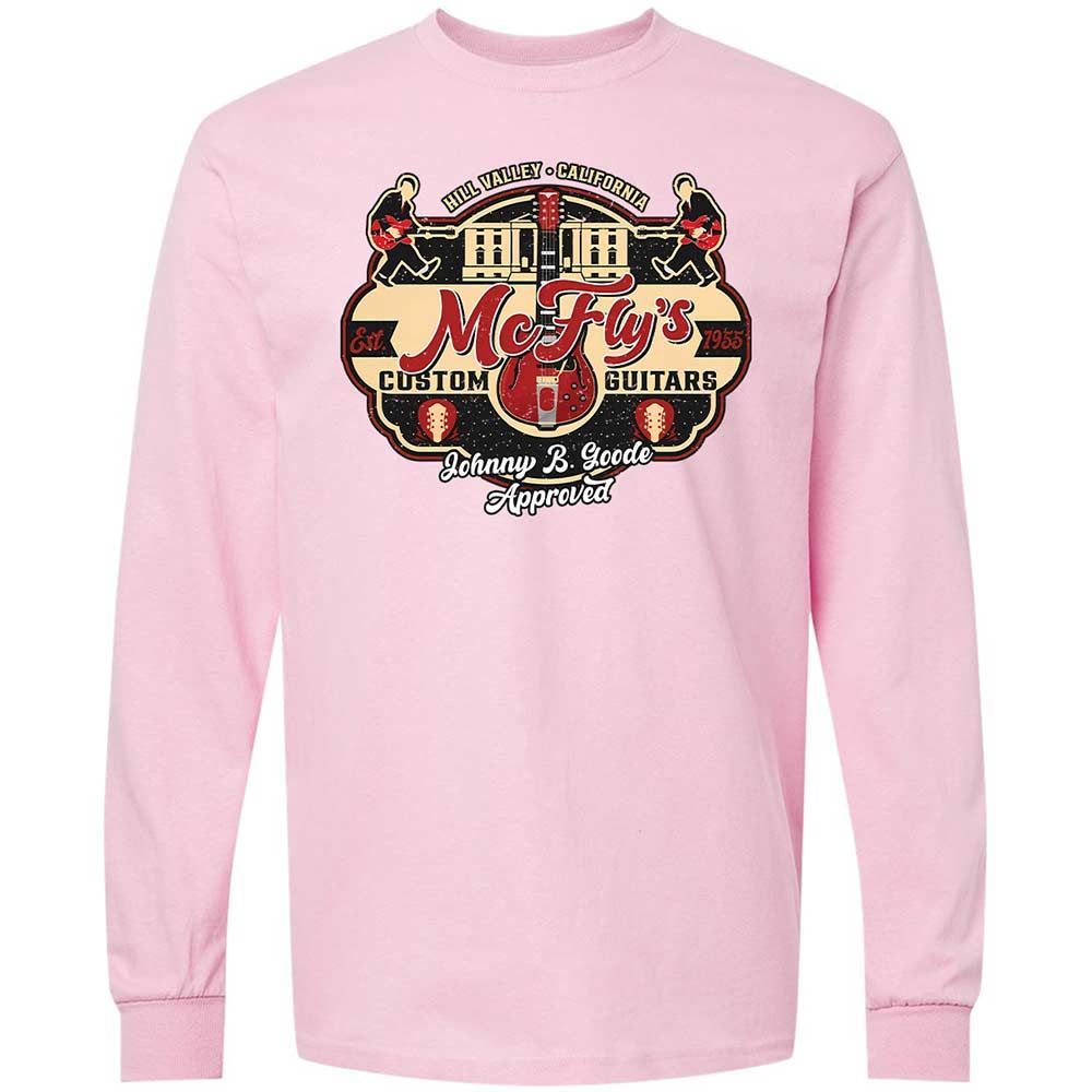 Long Sleeve T-Shirt - ZMSG6PQ7 - Light Pink - 16