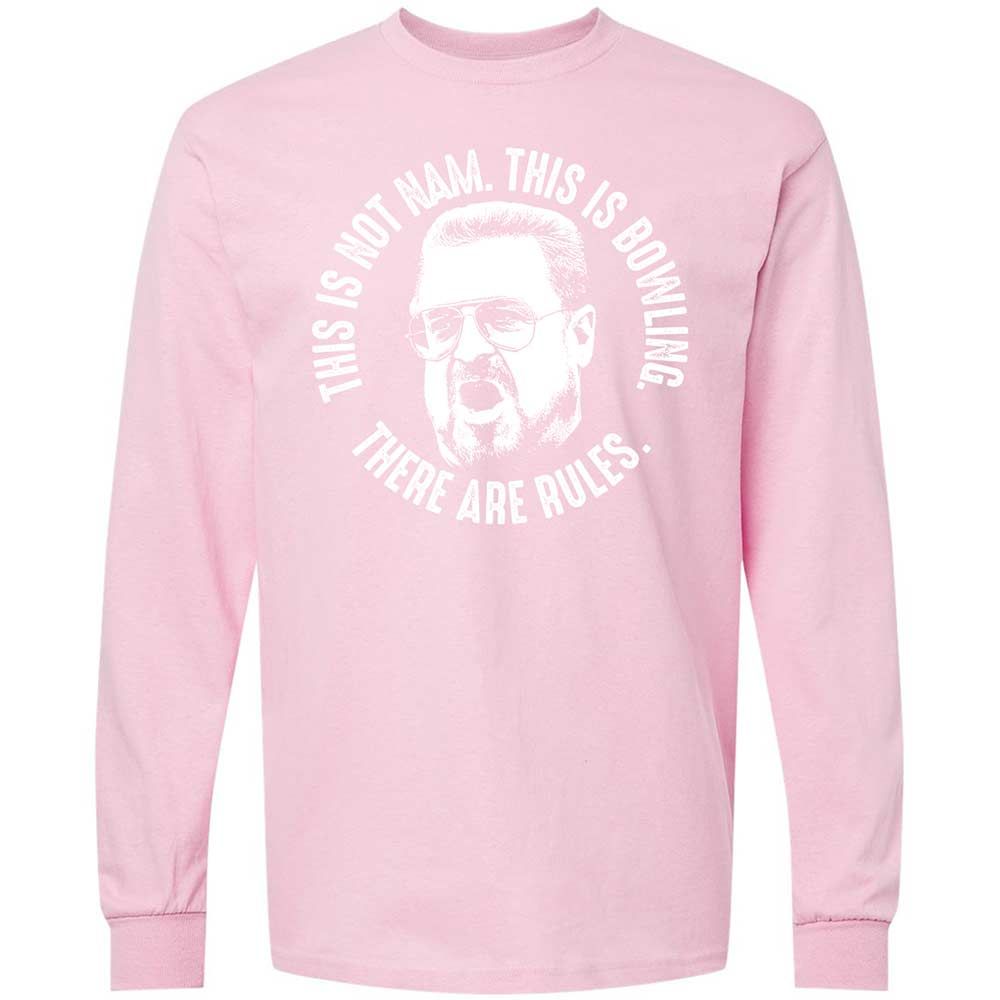 Long Sleeve T-Shirt - 5UUFVE7V - Light Pink - 16