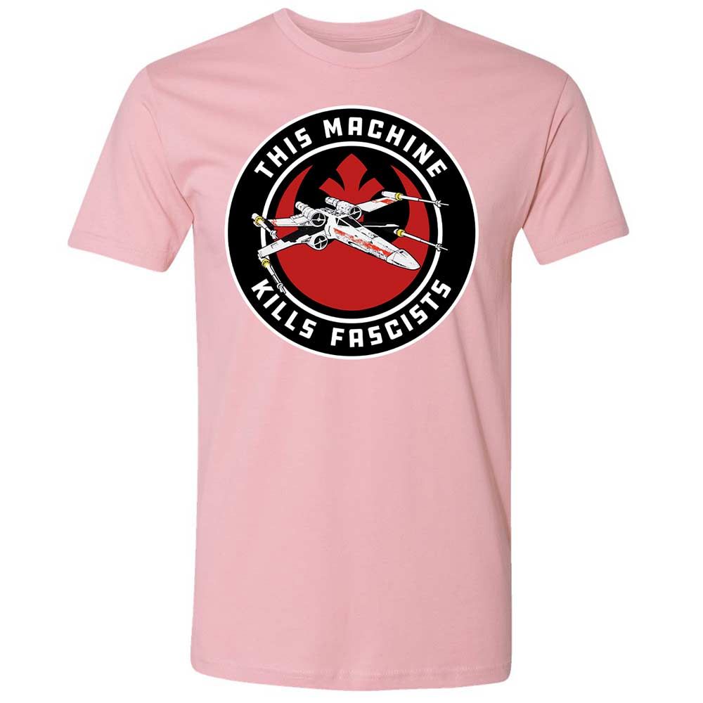 This Machine Kills Fascists - Light Pink - 16