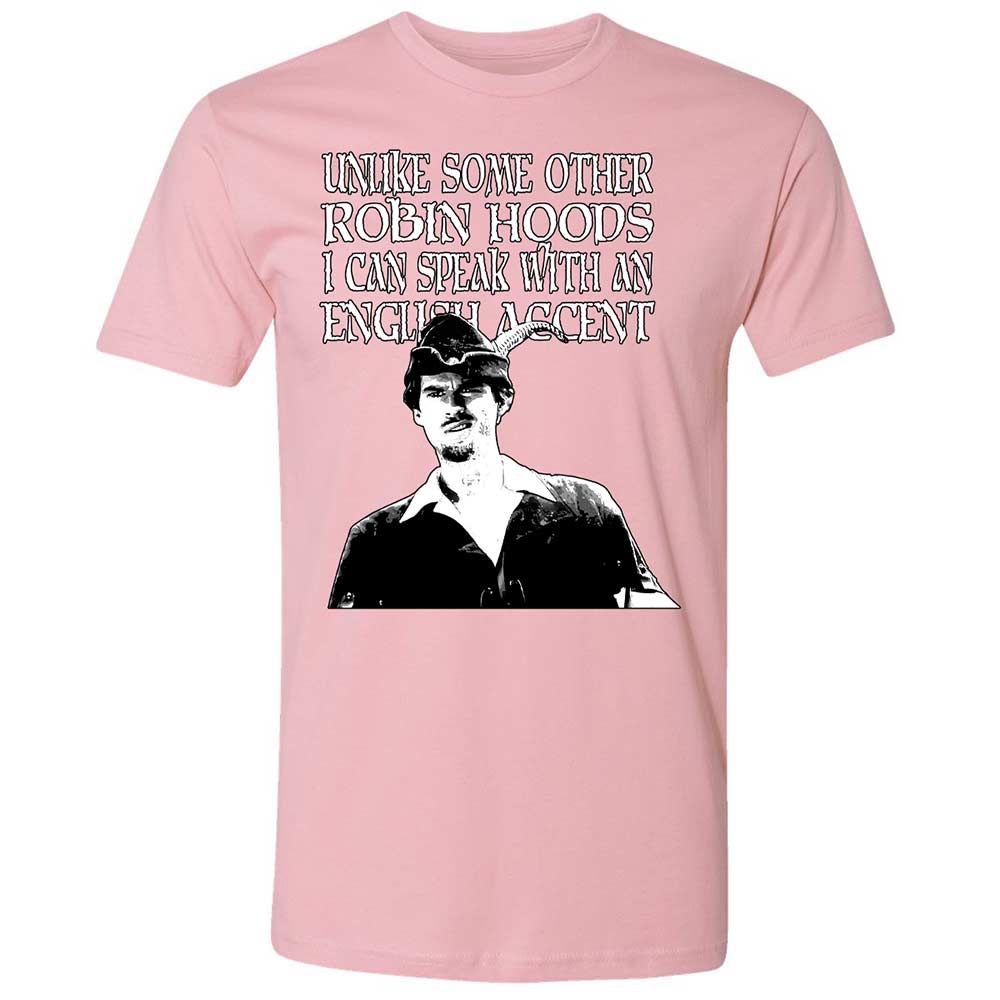 An English Accent - Light Pink - 16