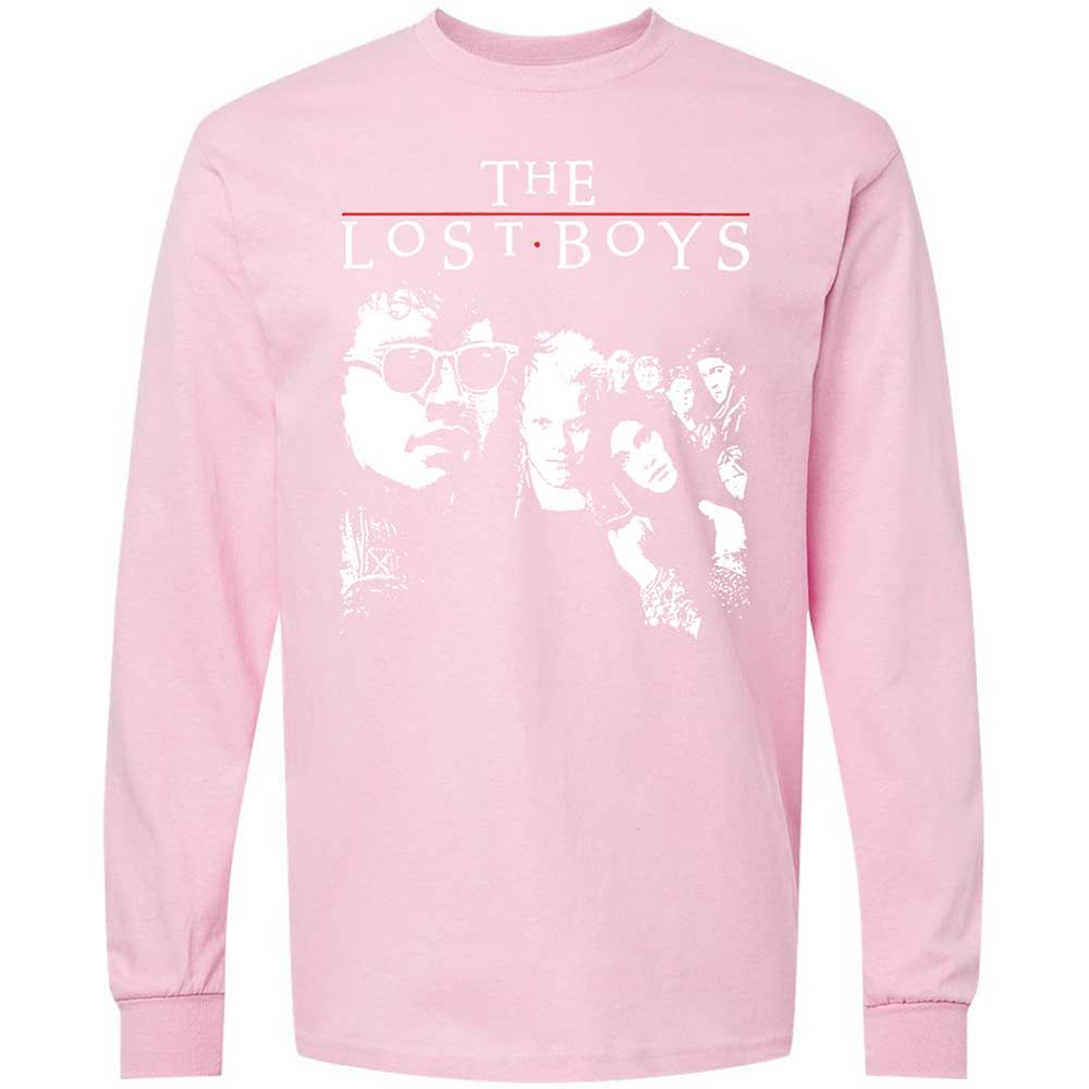 Long Sleeve T-Shirt - MR9S19G7 - Light Pink - 16