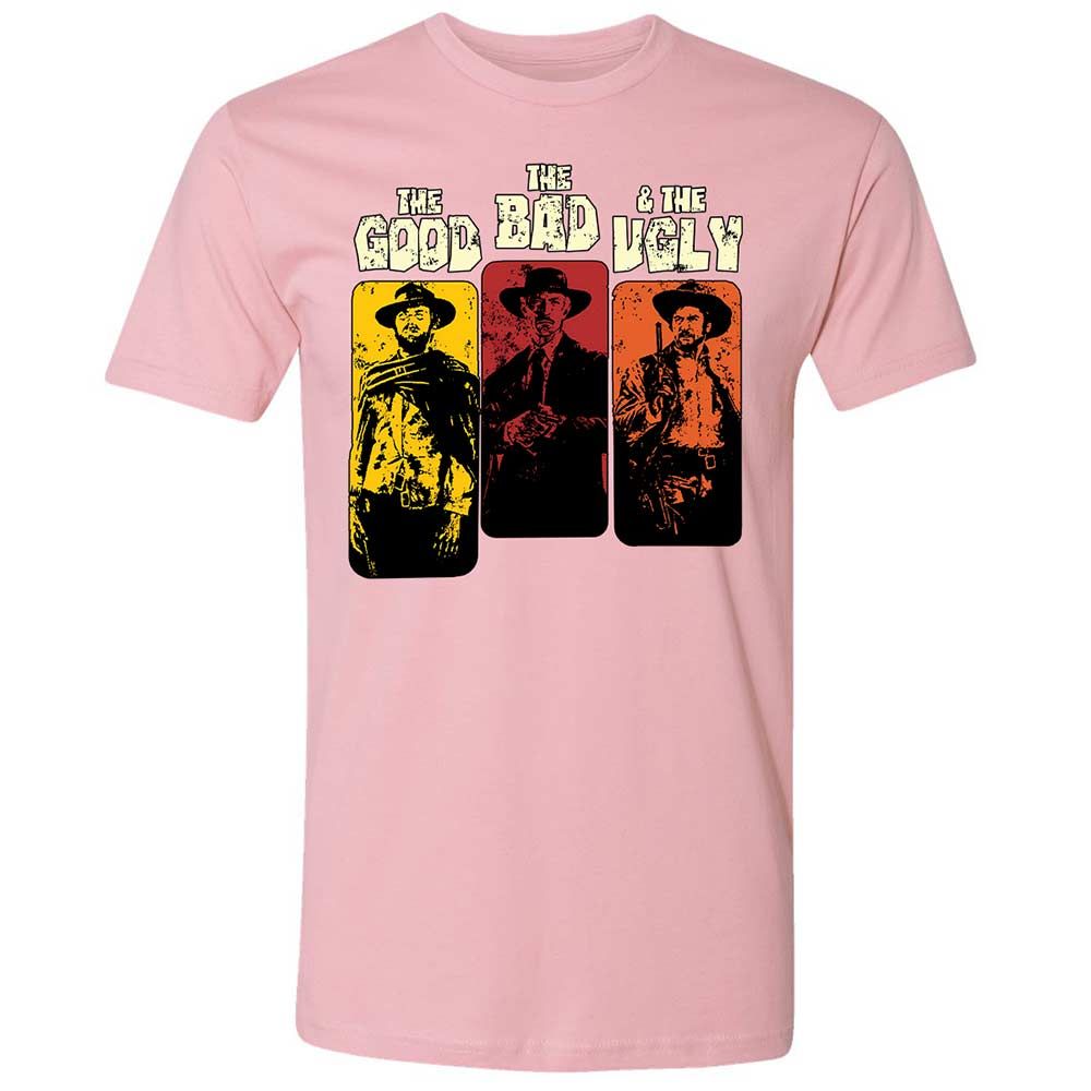 The Good, The Bad, & The Ugly - Light Pink - 16