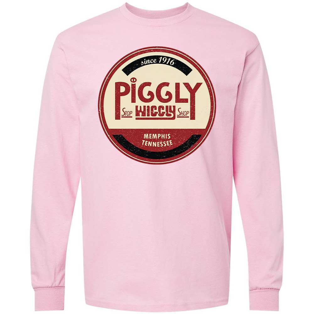 Long Sleeve T-Shirt - 7AB5RR2A - Light Pink - 16