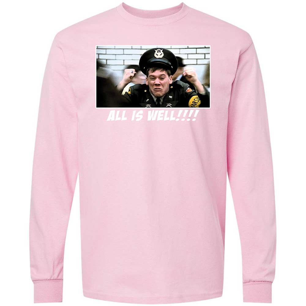 Long Sleeve T-Shirt - 78JN4PUK - Light Pink - 16
