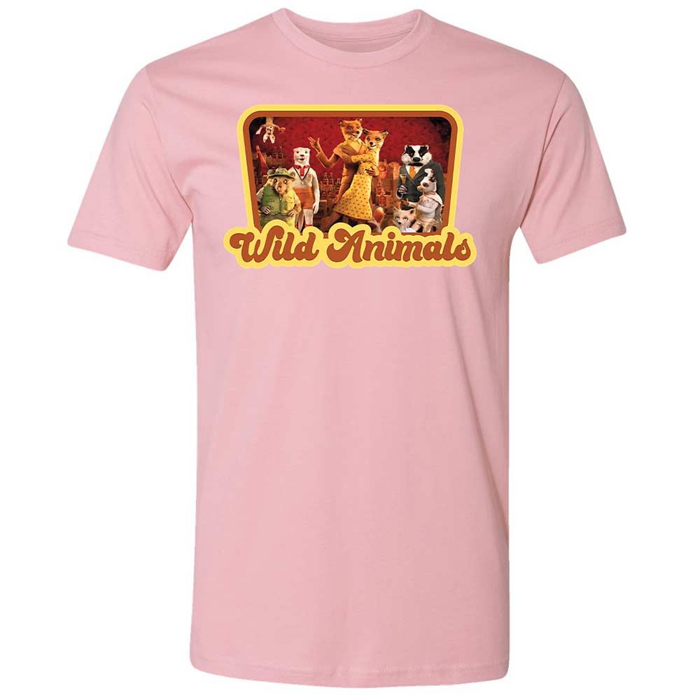 Wild Animals - Light Pink - 16