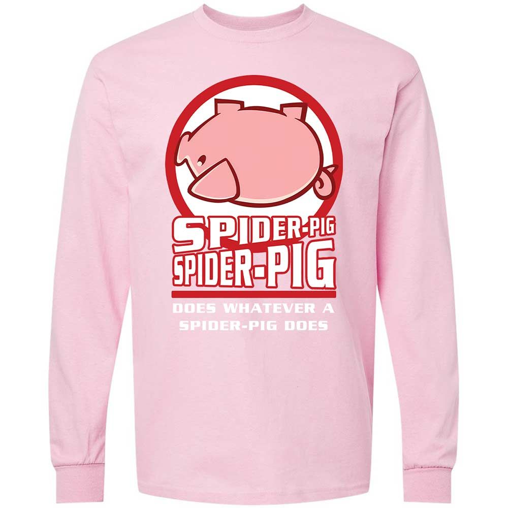 Spider-Pig, Spider-Pig - Light Pink - 16