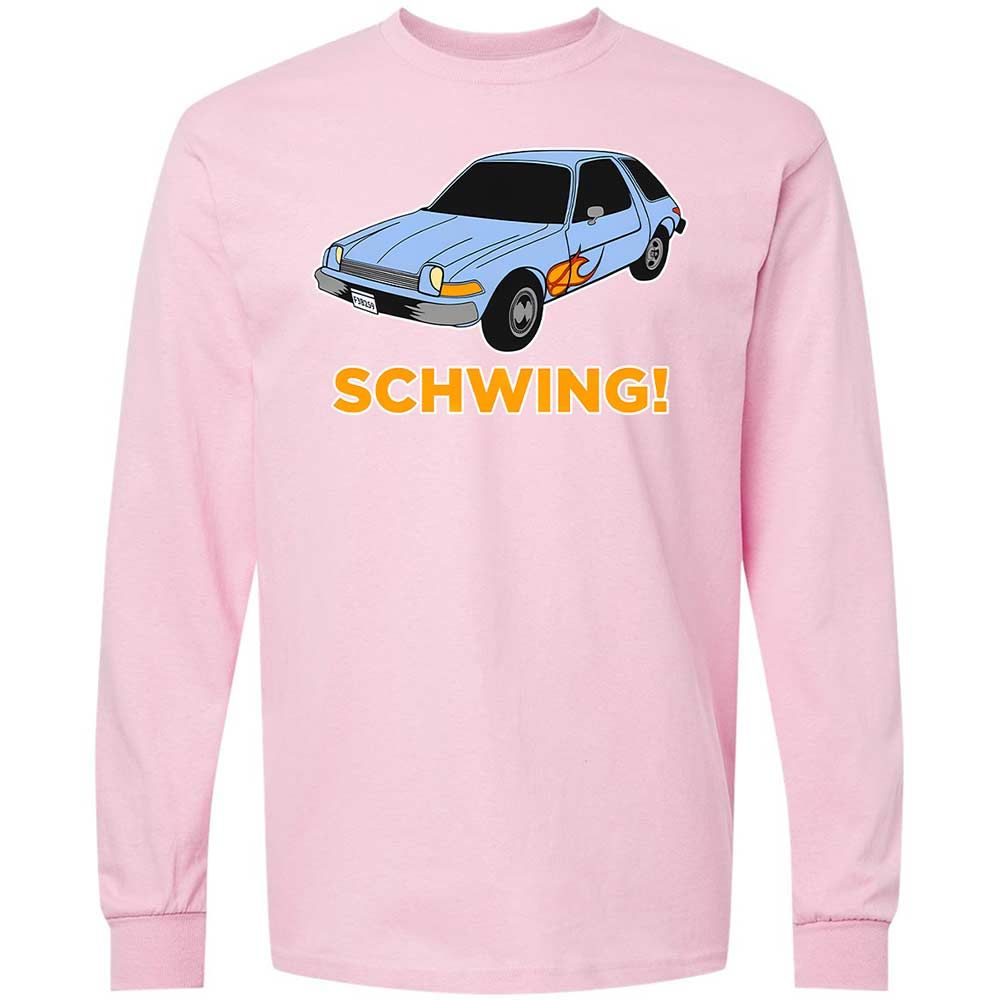 Long Sleeve T-Shirt - AXB6HM7N - Light Pink - 16