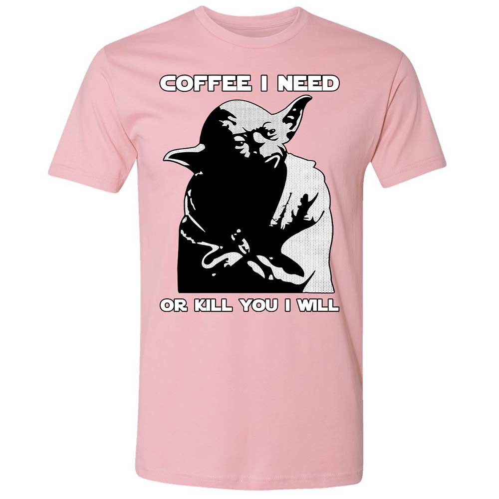 Coffee I Need - Light Pink - 16