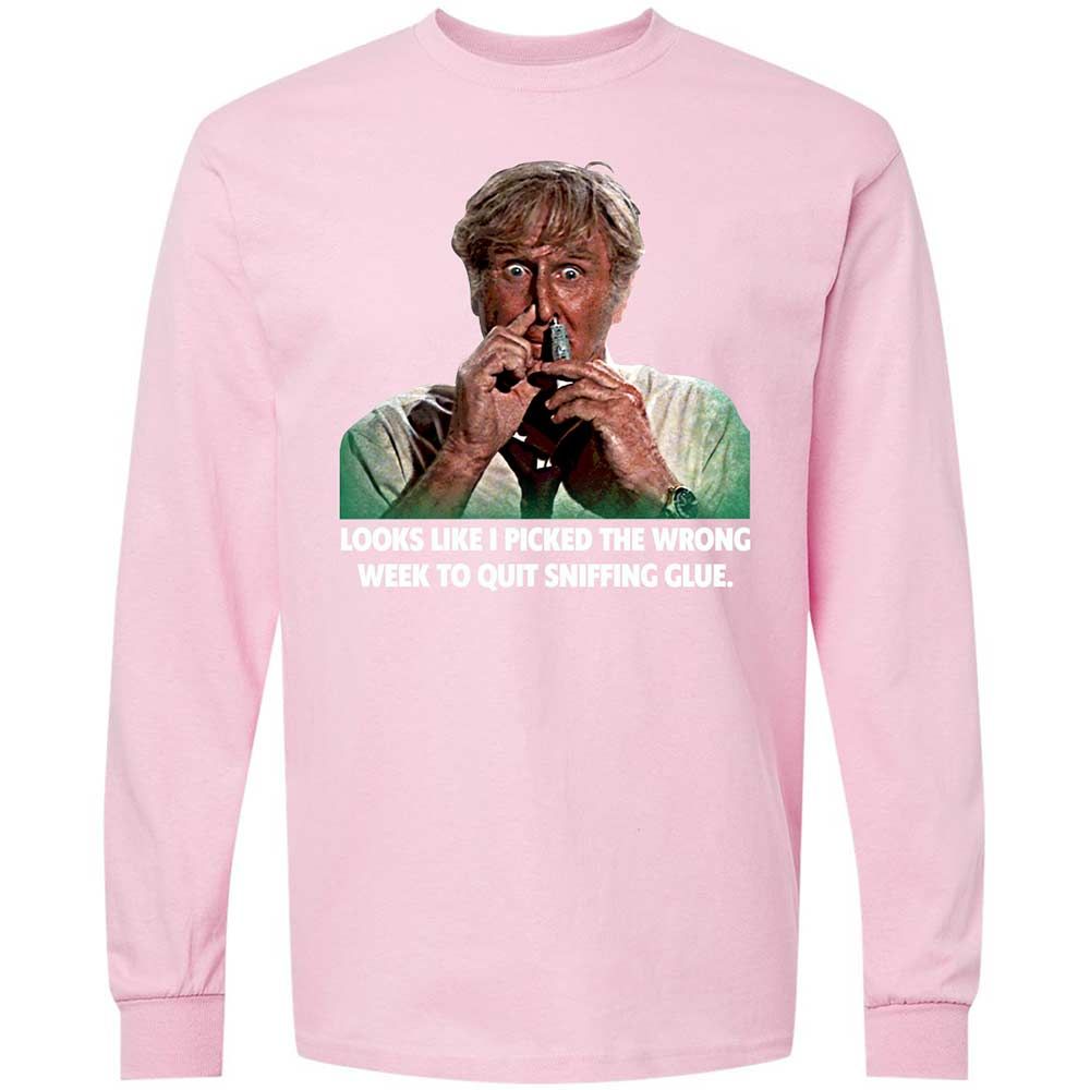 Long Sleeve T-Shirt - 5R8HWJ1Q - Light Pink - 16
