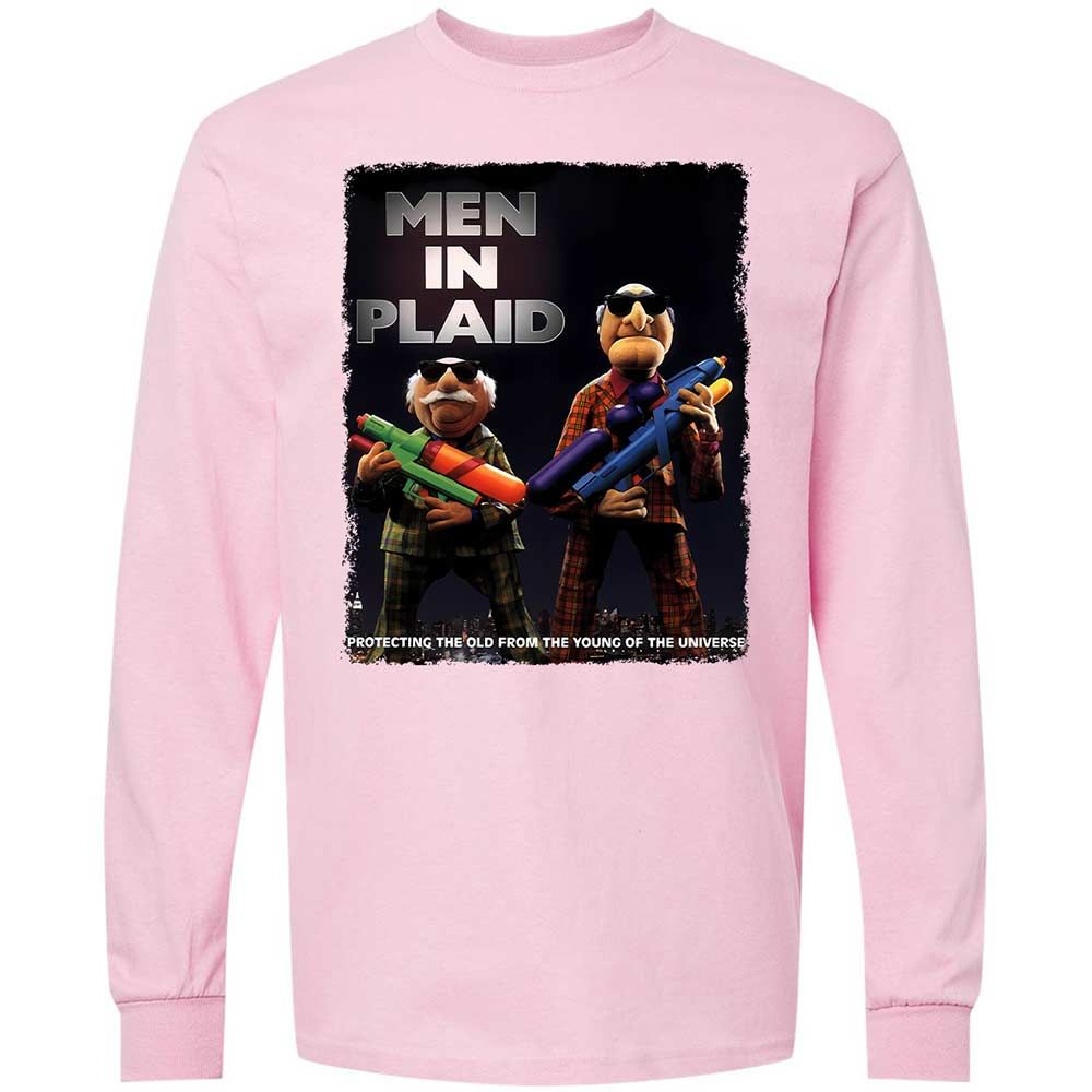Men in Plaid - Light Pink - 16