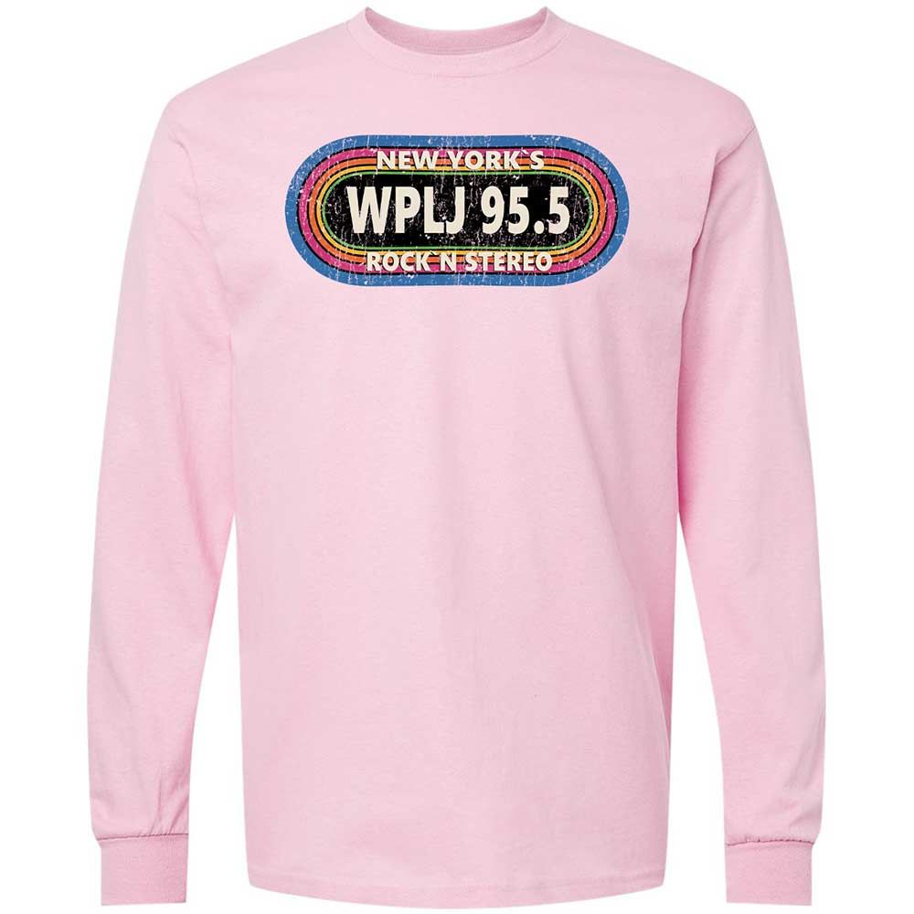 Long Sleeve T-Shirt - SCR8NHYK - Light Pink - 16