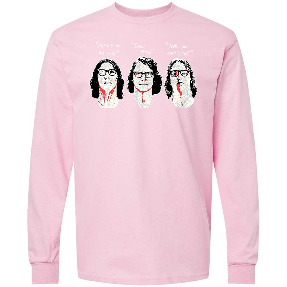 Long Sleeve T-Shirt - 16YE3LHU - Light Pink - 16