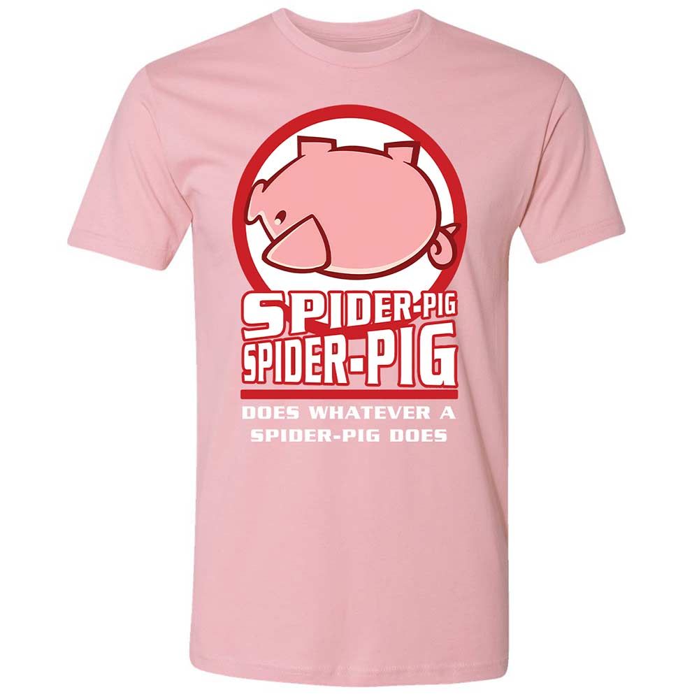 Spider-Pig, Spider-Pig - Light Pink - 16