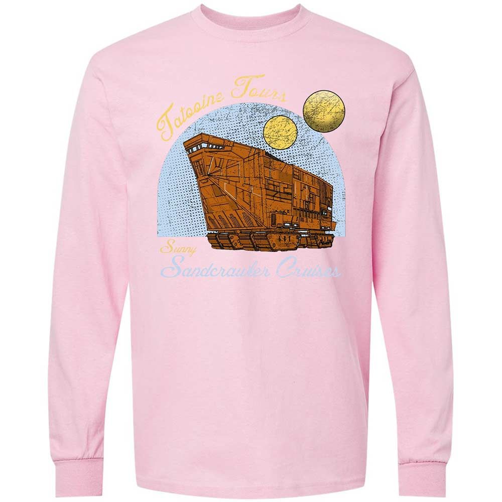 Long Sleeve T-Shirt - EV6GMM21 - Light Pink - 16