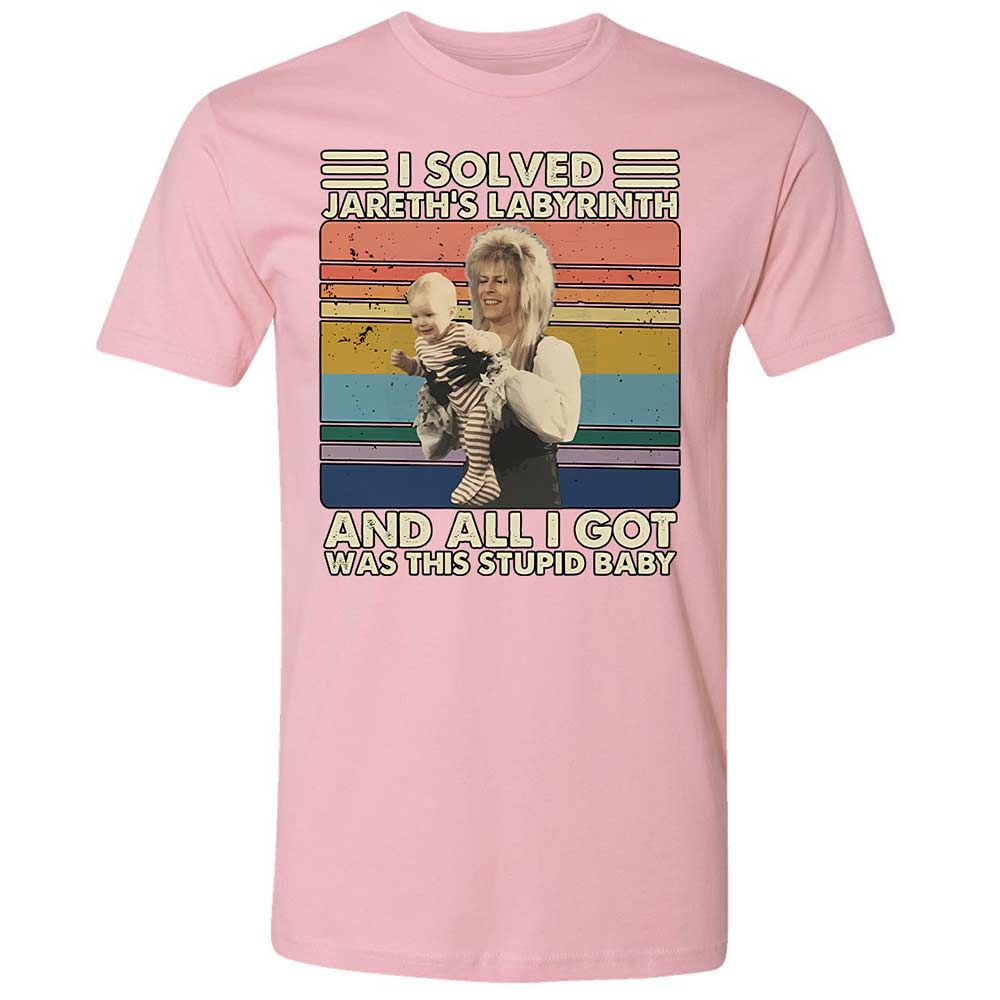 Premium Unisex T-Shirt - 481TLAUN - Light Pink - 16