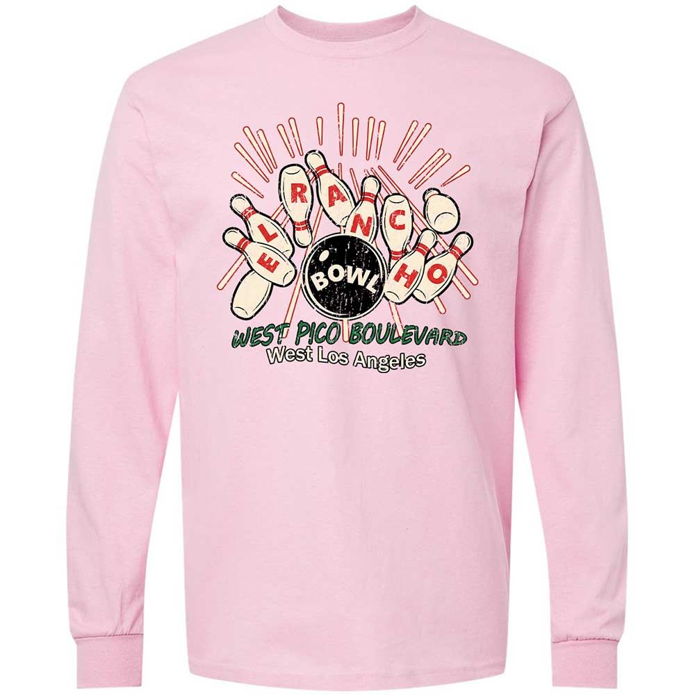 Long Sleeve T-Shirt - YR322WZV - Light Pink - 16