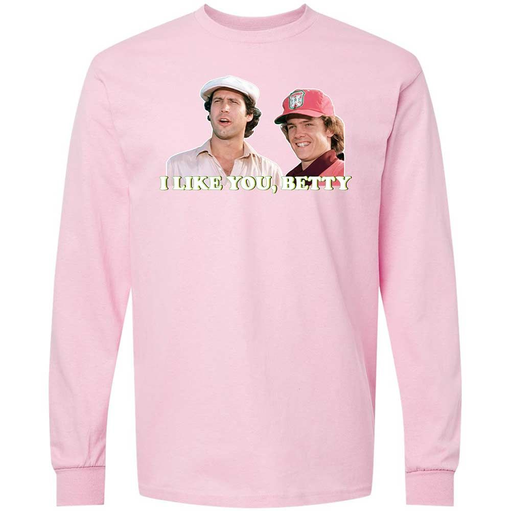 Long Sleeve T-Shirt - FDJ2SG67 - Light Pink - 16