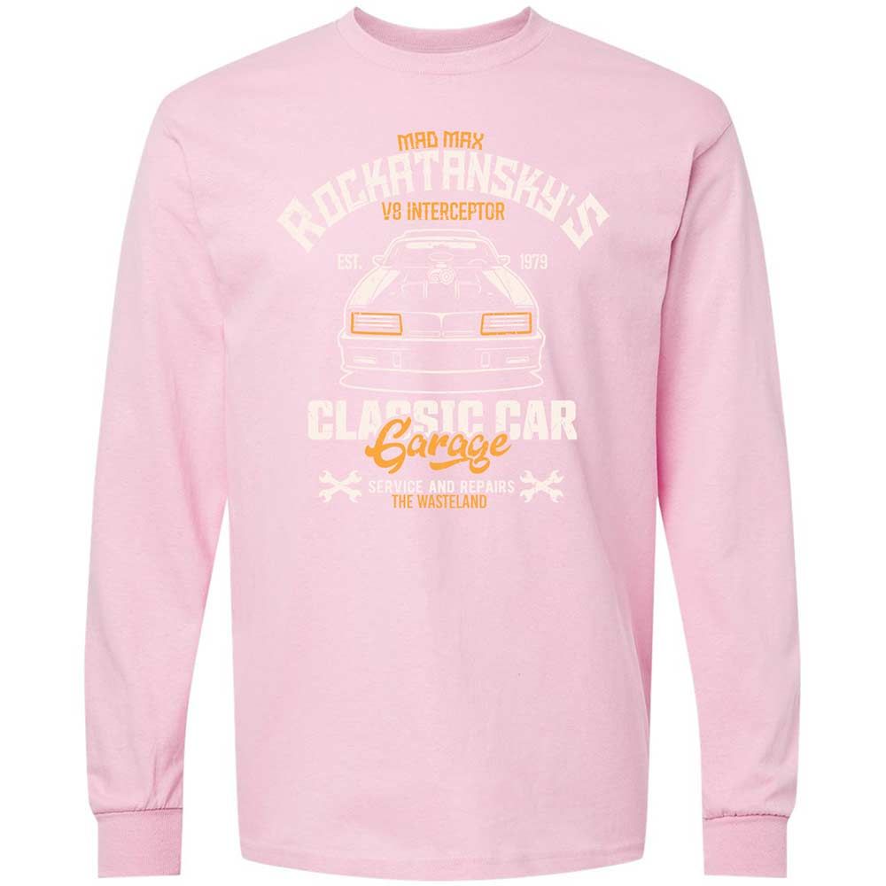 Long Sleeve T-Shirt - 4VMRT11Y - Light Pink - 16