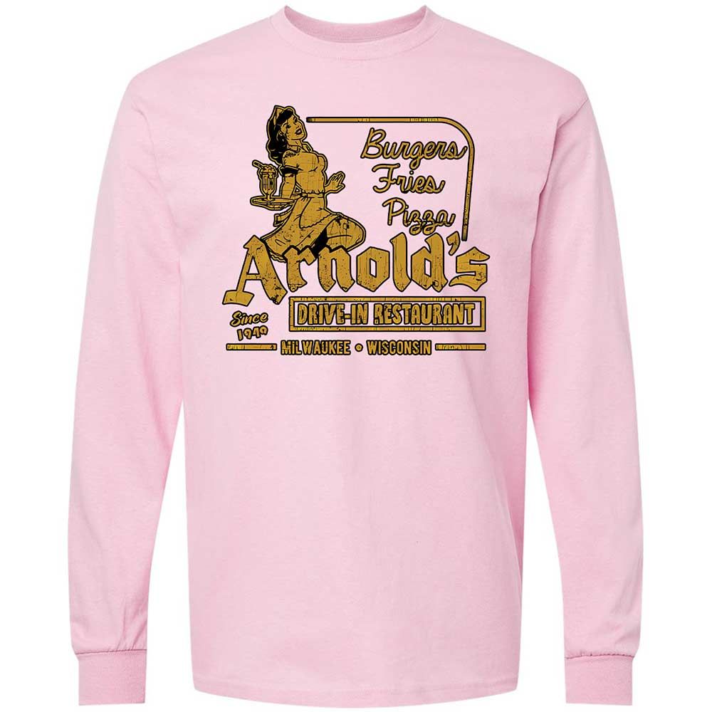 Long Sleeve T-Shirt - J6GECCKZ - Light Pink - 16