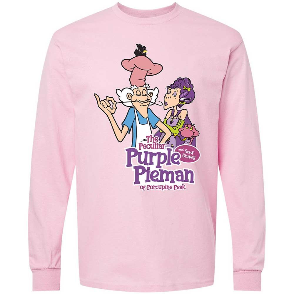 The Peculiar Purple Pie Man - Light Pink - 16