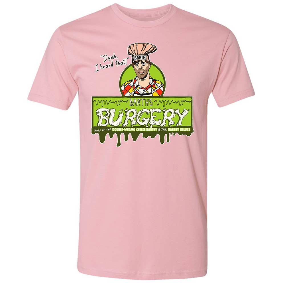 Barth's Burgery - Light Pink - 16