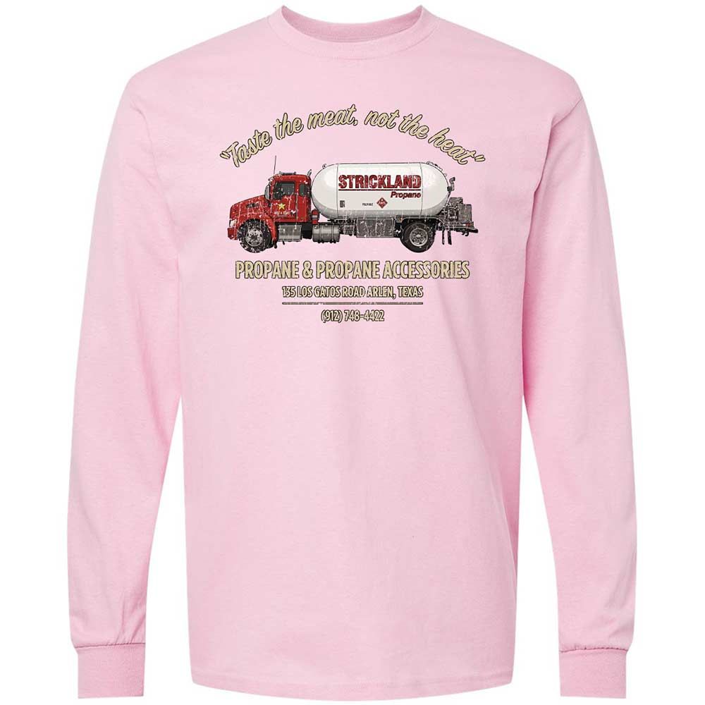 Long Sleeve T-Shirt - 3JGYV616 - Light Pink - 16