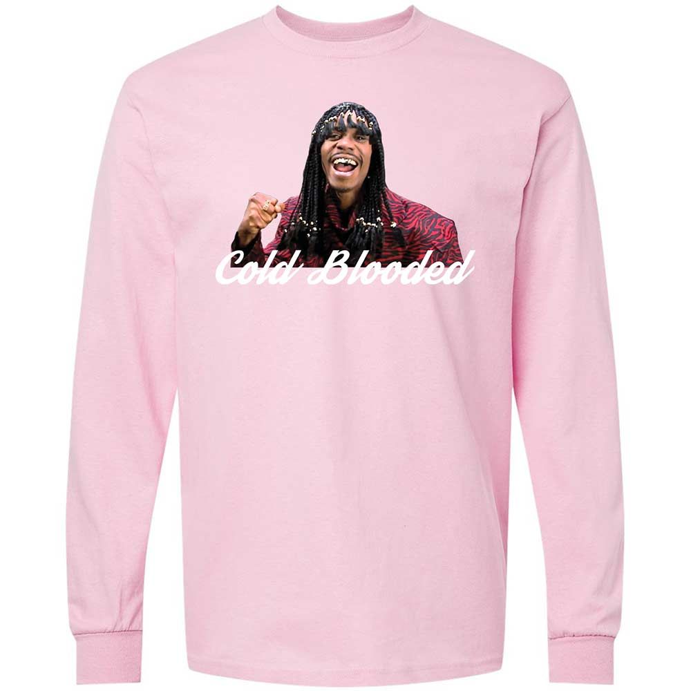Cold Blooded - Light Pink - 16