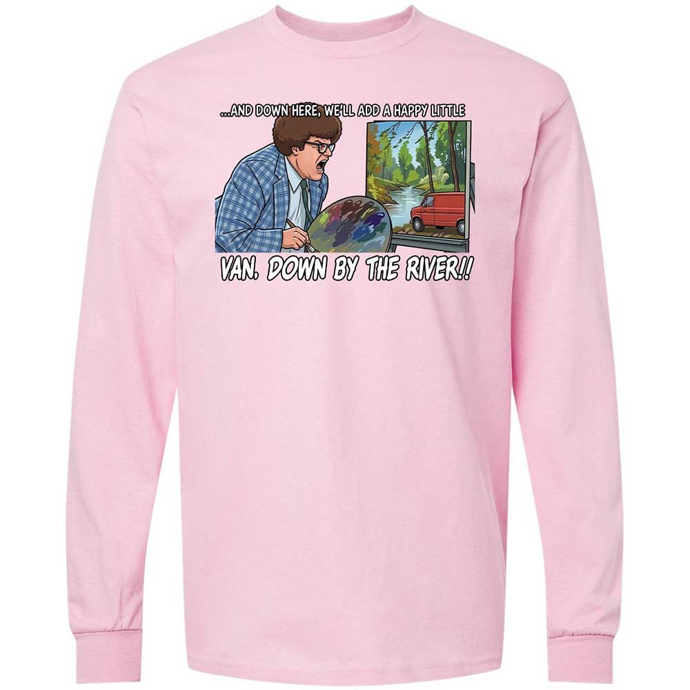 Long Sleeve T-Shirt - TKHU4ZNN - Light Pink - 16