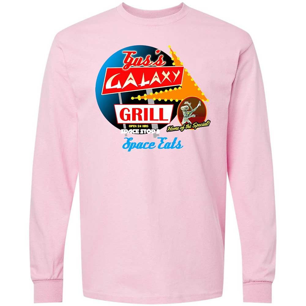 Long Sleeve T-Shirt - DA8BHA3D - Light Pink - 16