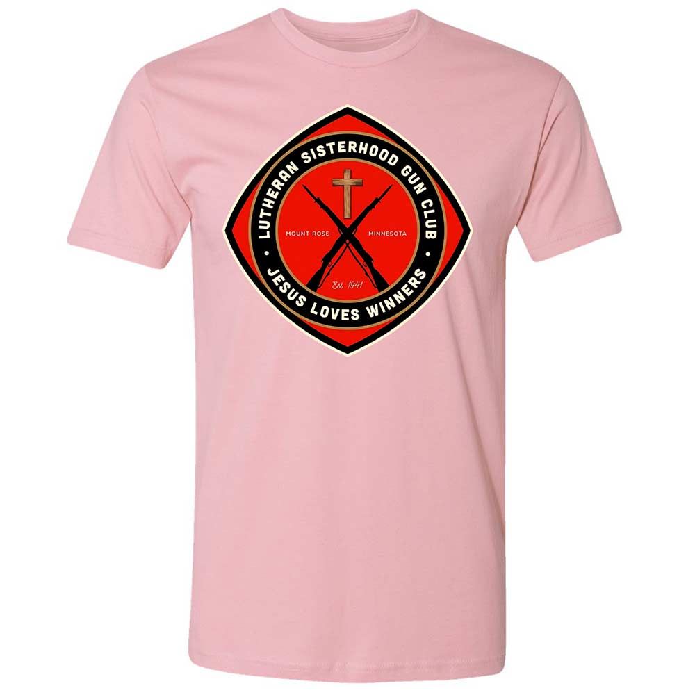 Lutheran Sisterhood Gun Club - Light Pink - 16