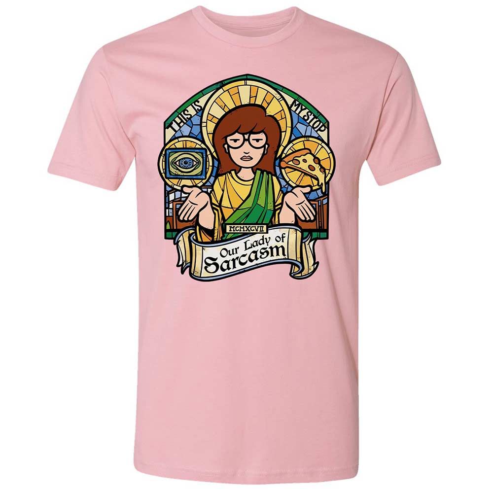 Daria Our Lady - Light Pink - 16