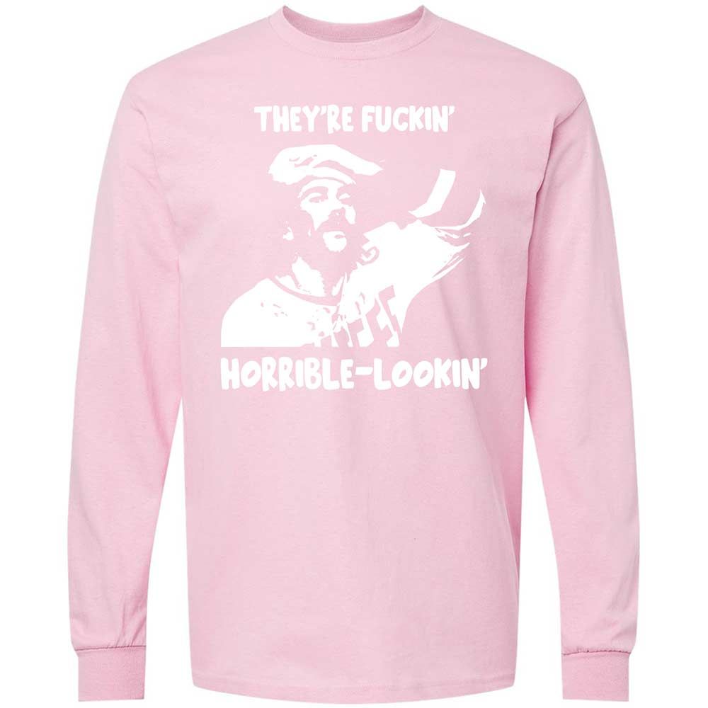 Long Sleeve T-Shirt - 97FLRZTA - Light Pink - 16