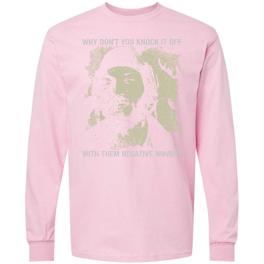 Long Sleeve T-Shirt - LU3PJJEJ - Light Pink - 16
