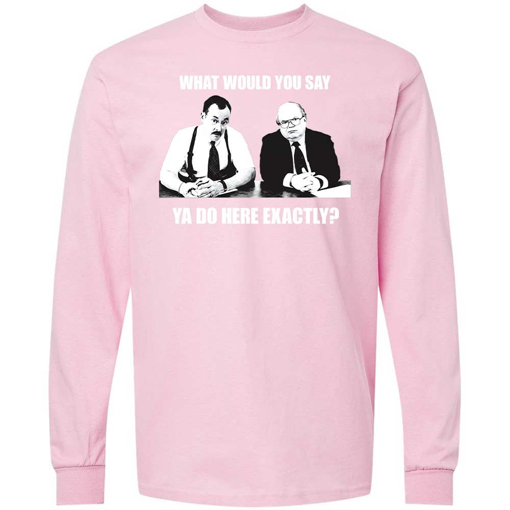 Long Sleeve T-Shirt - RLVL3X9J - Light Pink - 16