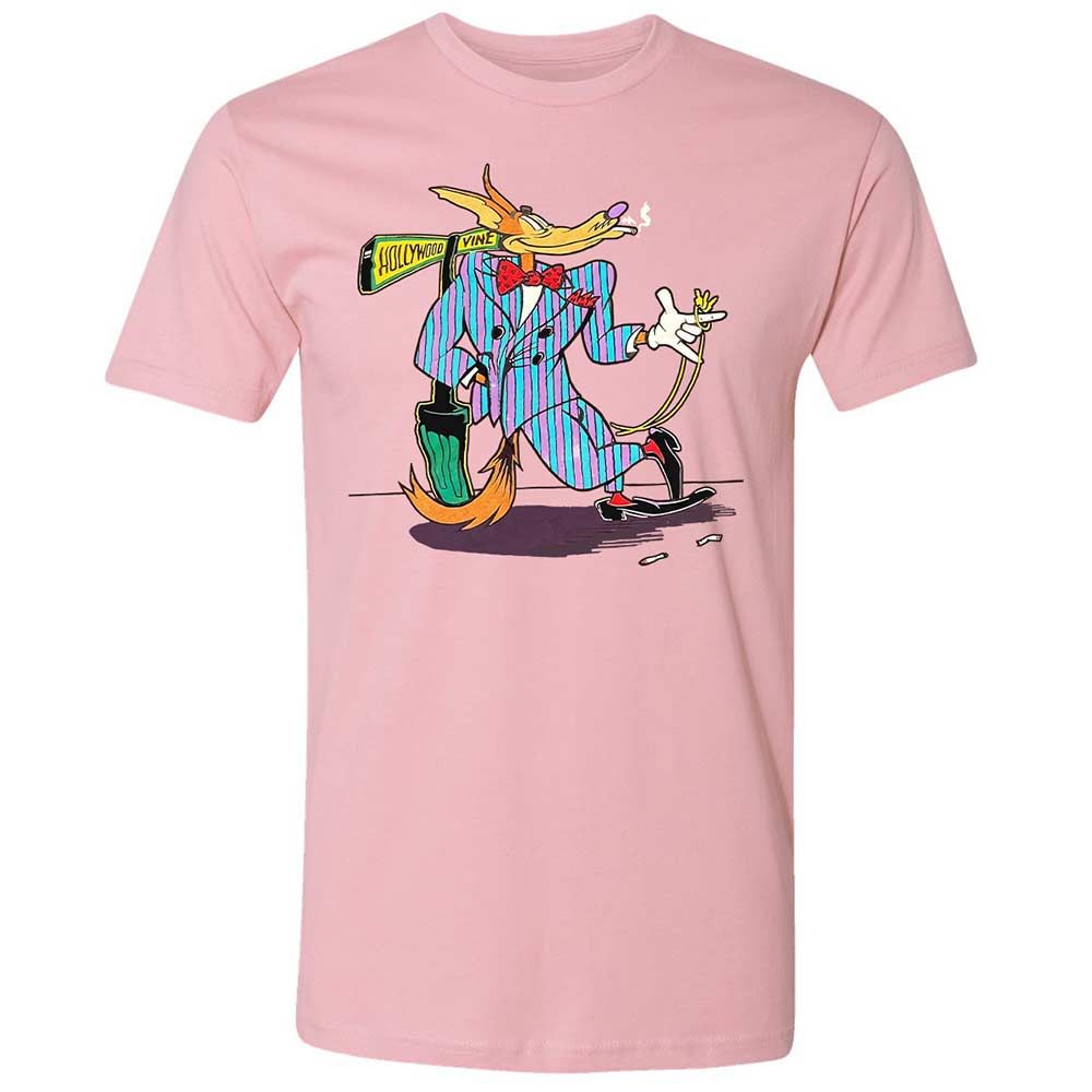 Big Bad Wolf - Light Pink - 16