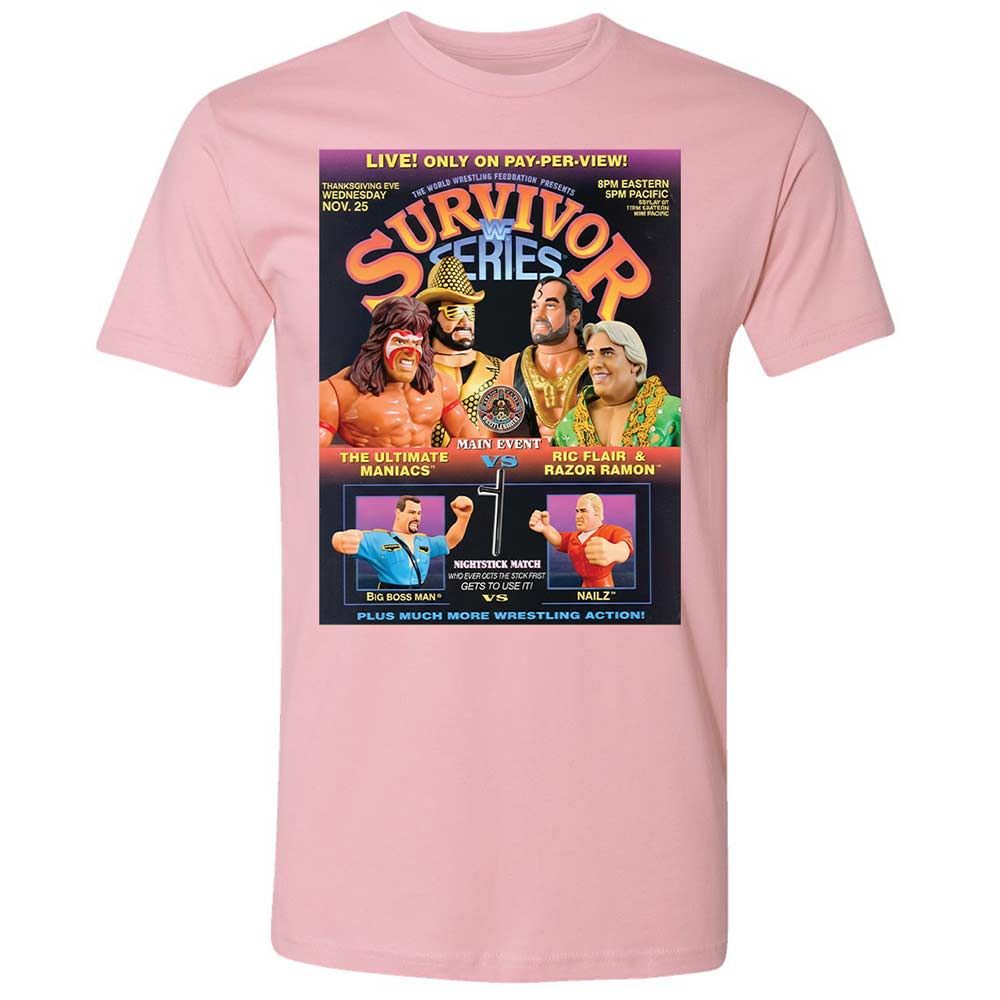 Premium Unisex T-Shirt - T792WUWQ - Light Pink - 16