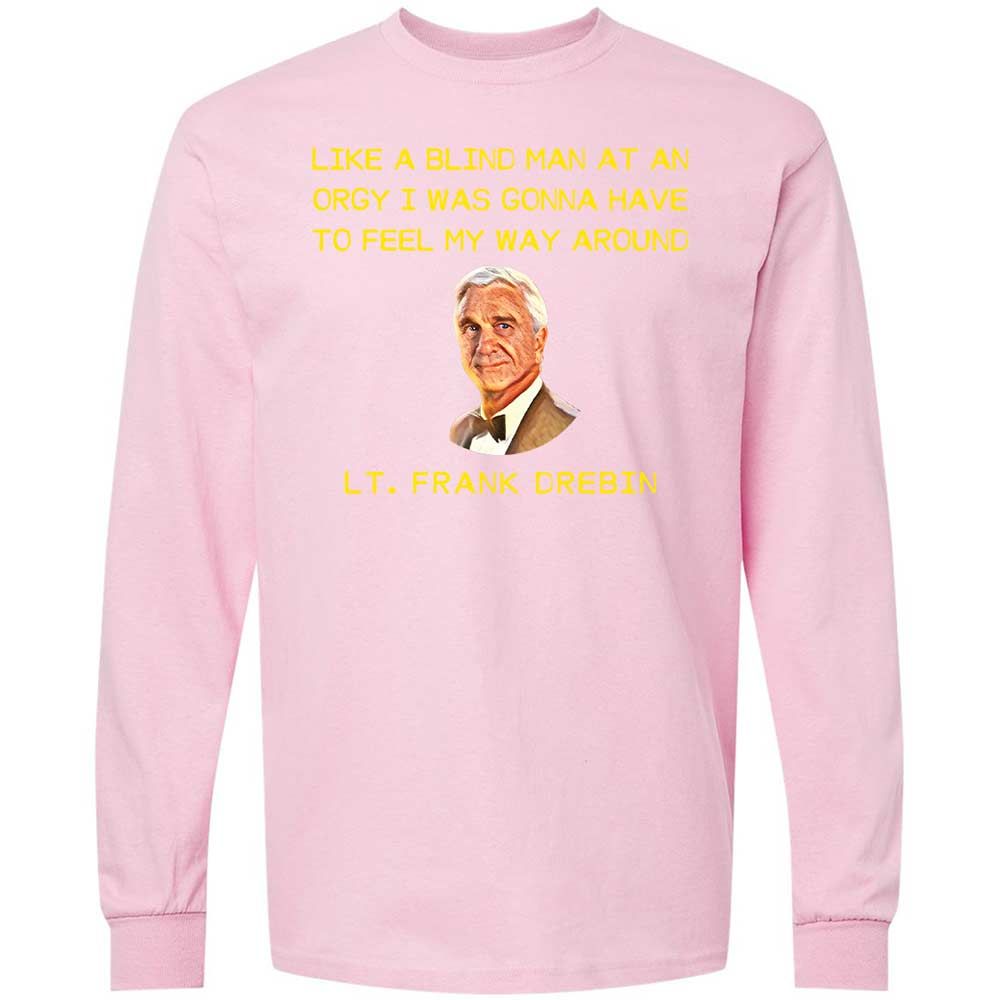 Long Sleeve T-Shirt - ZRSRUVUD - Light Pink - 16