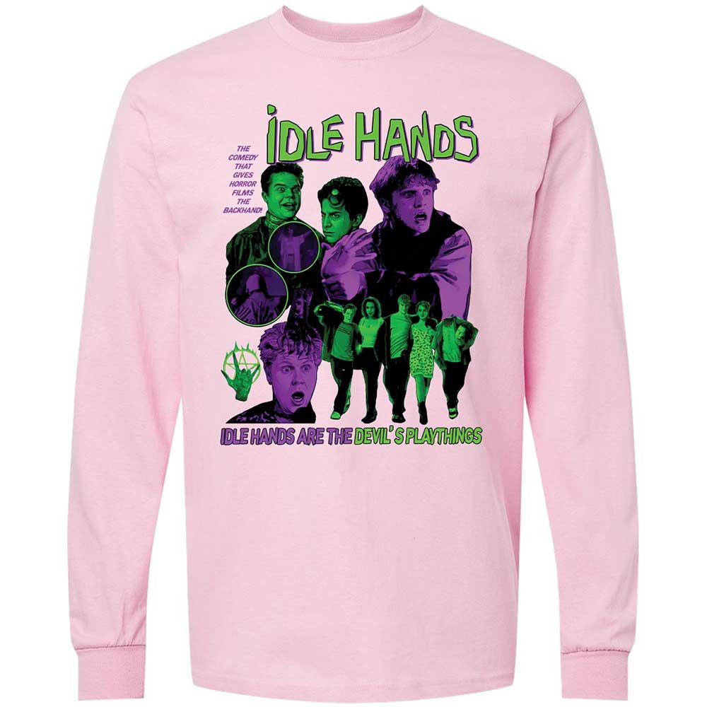 Idle hands are the Devil's playthings - Light Pink - 16