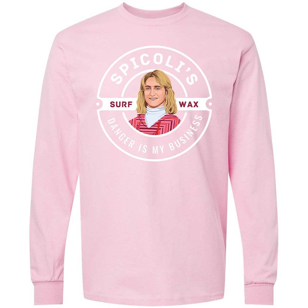 Long Sleeve T-Shirt - FHFUAR7X - Light Pink - 16