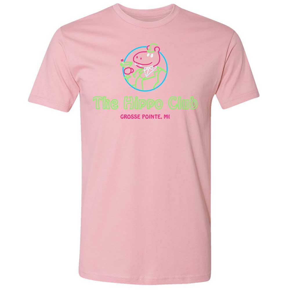 Hippo Club - Light Pink - 16