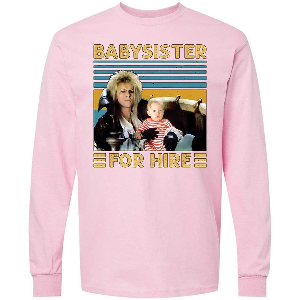 Long Sleeve T-Shirt - V7G86DC2 - Light Pink - 16
