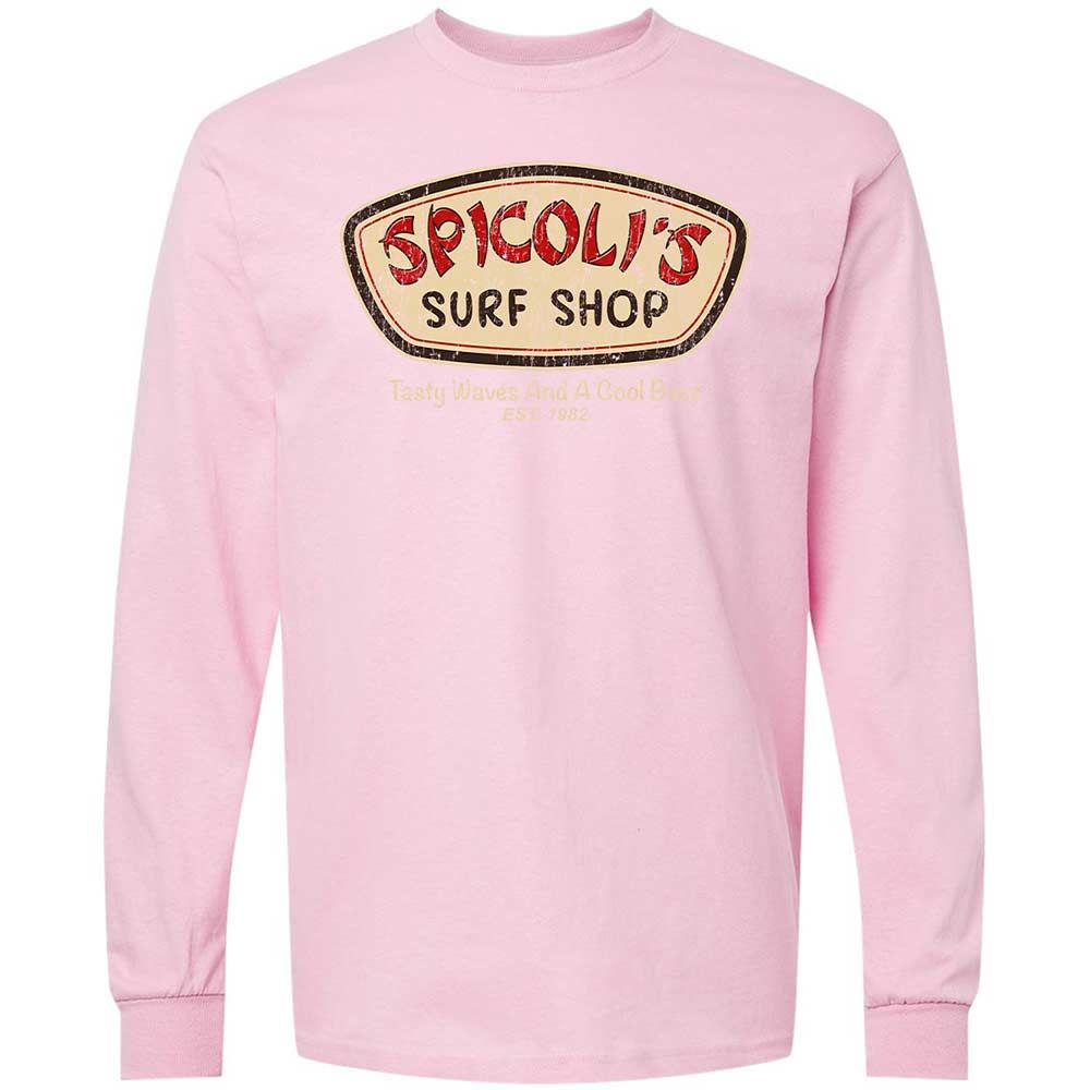 Long Sleeve T-Shirt - EUTCKZNF - Light Pink - 16