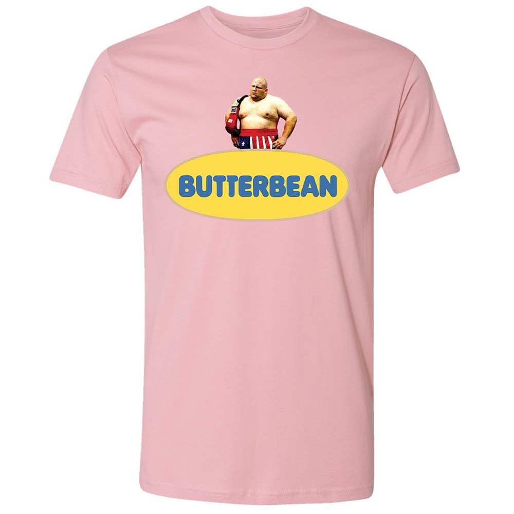 Hilarious Butterbean Boxing - Light Pink - 16