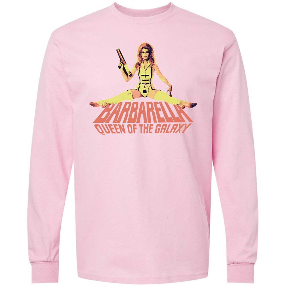 Long Sleeve T-Shirt - BWVQNS97 - Light Pink - 16