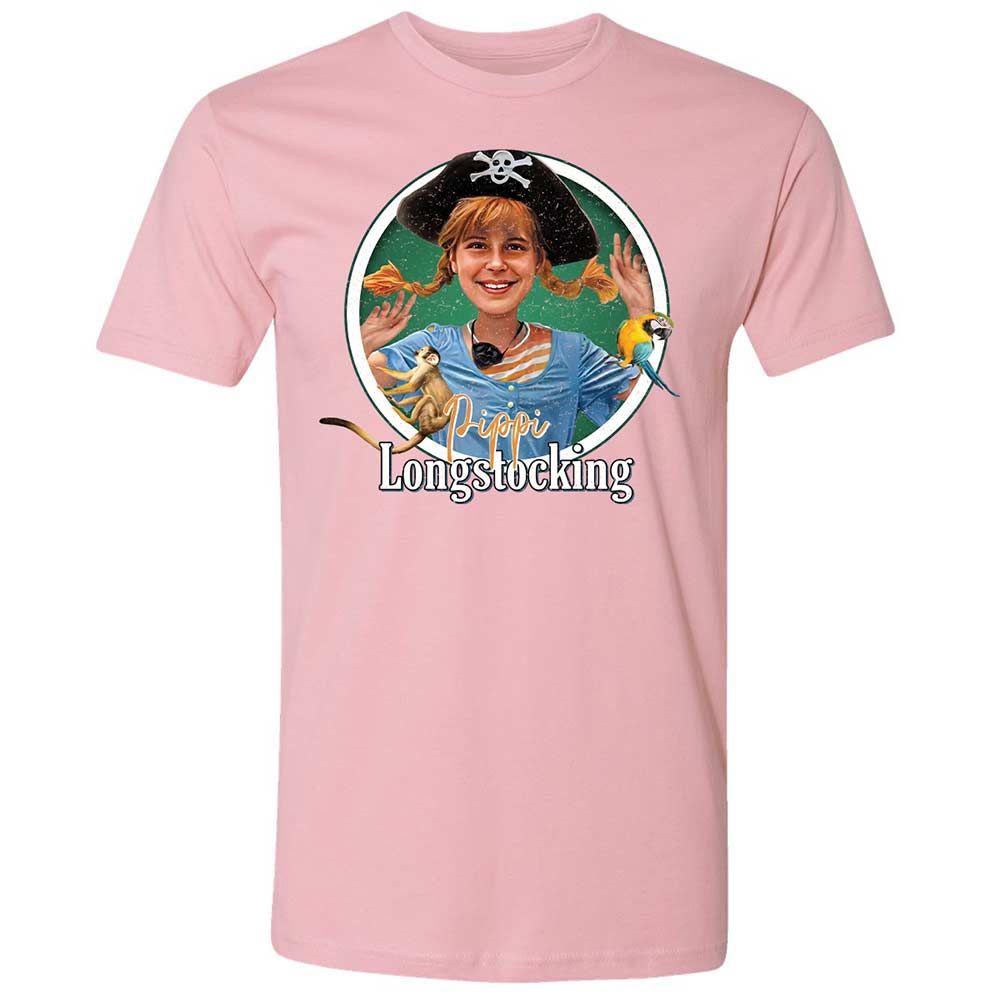Premium Unisex T-Shirt - XHAYR158 - Light Pink - 16